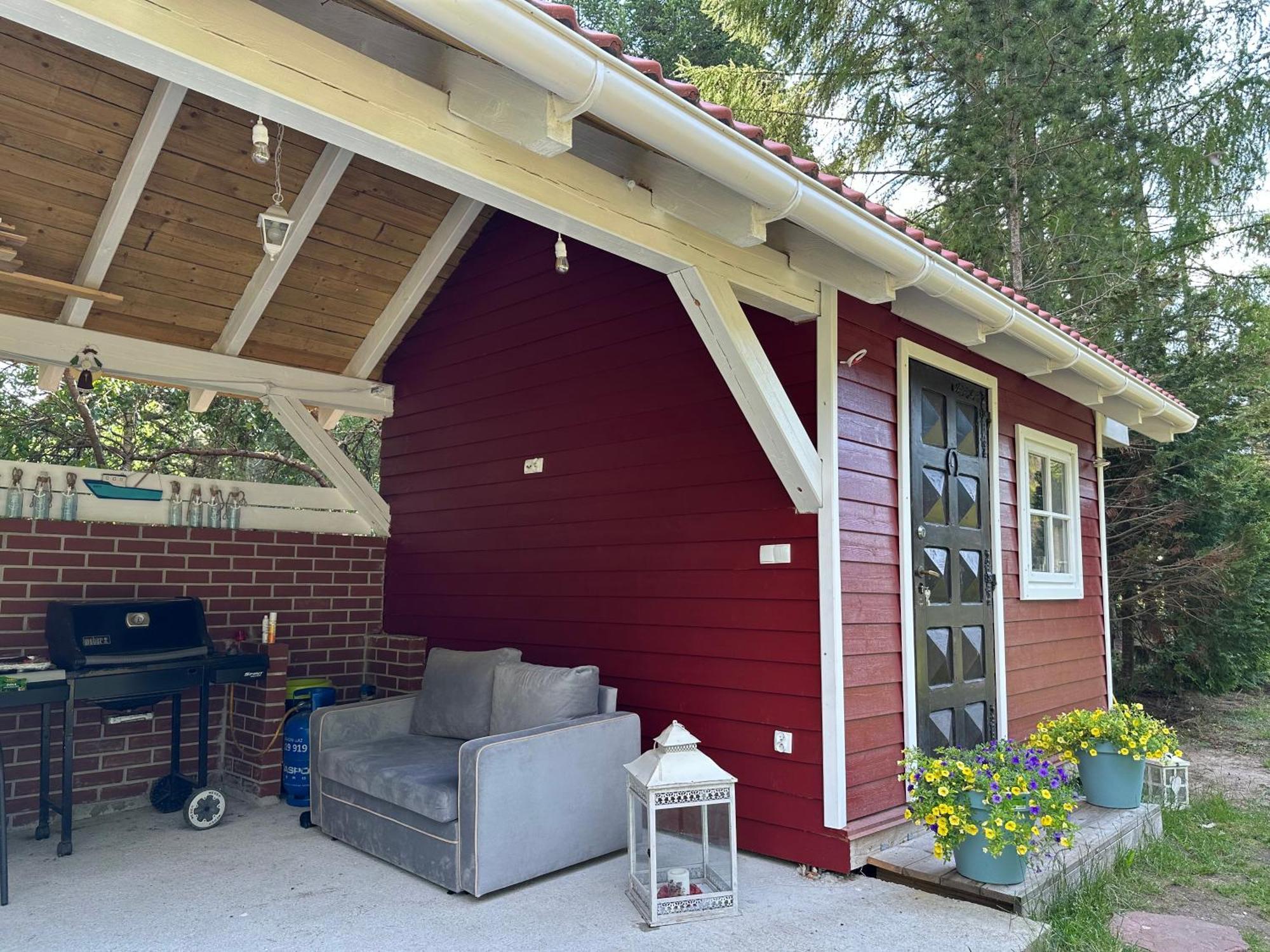 Ferienwohnung Kwiat Paproci Ryn  Exterior foto